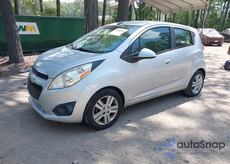 2014 Chevrolet Spark 1Lt Auto из США, поврежденный, VIN KL8CD6S94EC408273